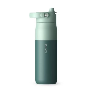 Larq PureVis 2.0 Water Bottle & Filters - Eucalyptus Green