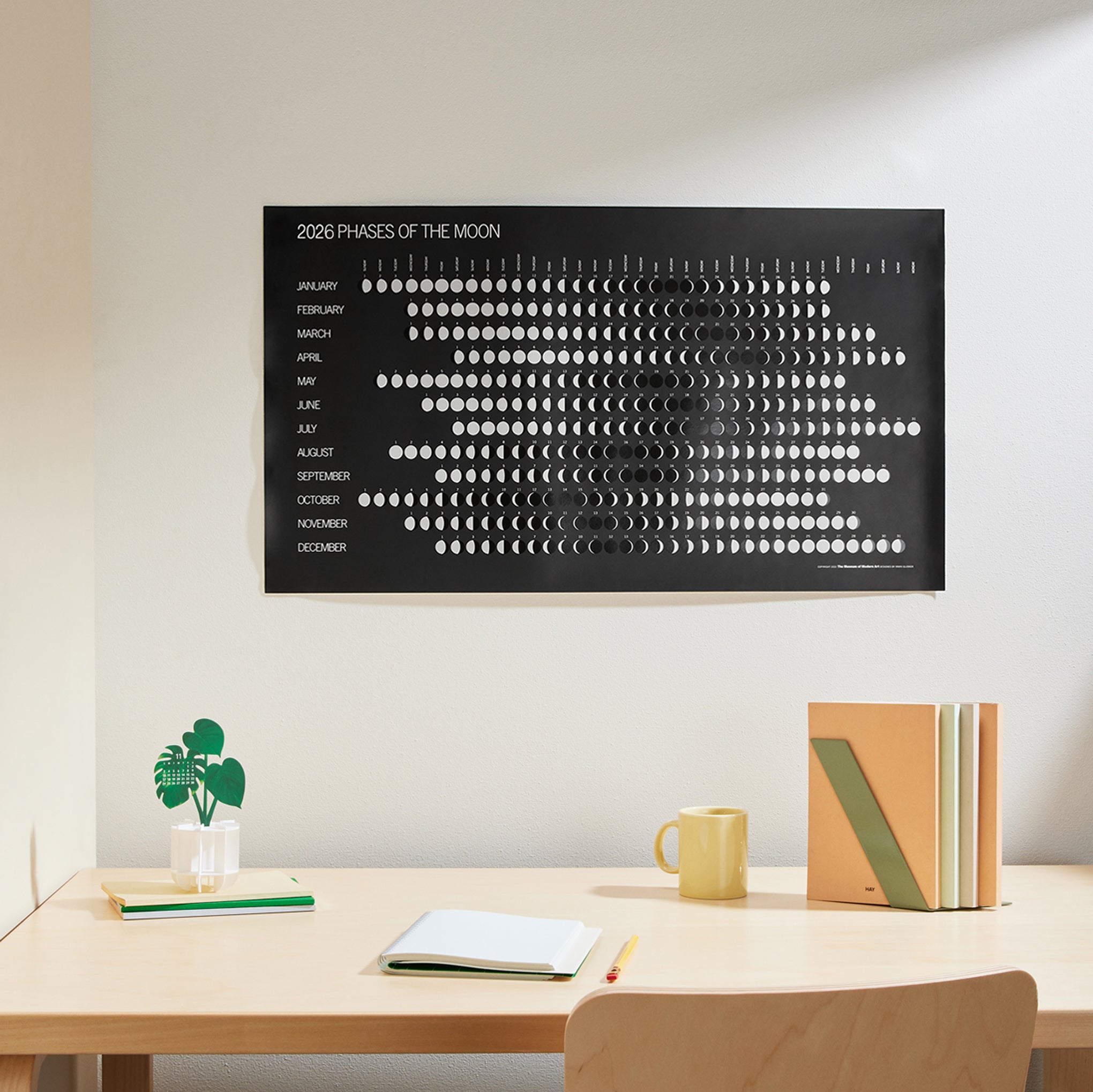 2026 Phases of the Moon Calendar - Image 2