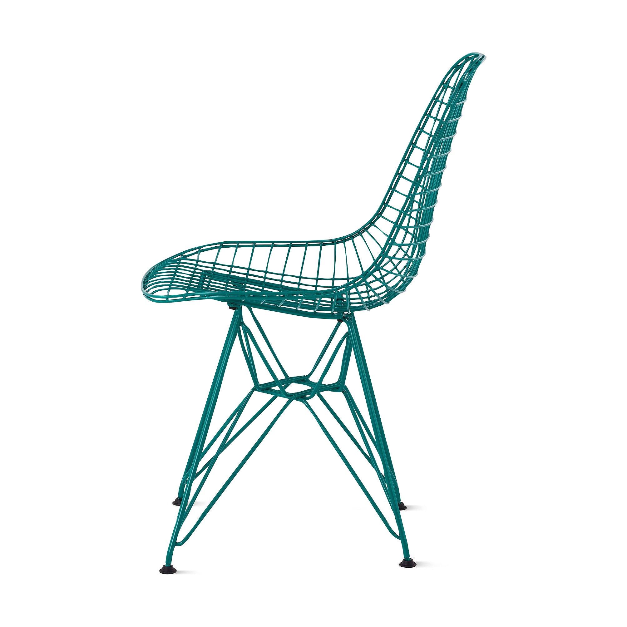 Herman Miller x HAY Eames Wire Chair - Mint Green - Image 5