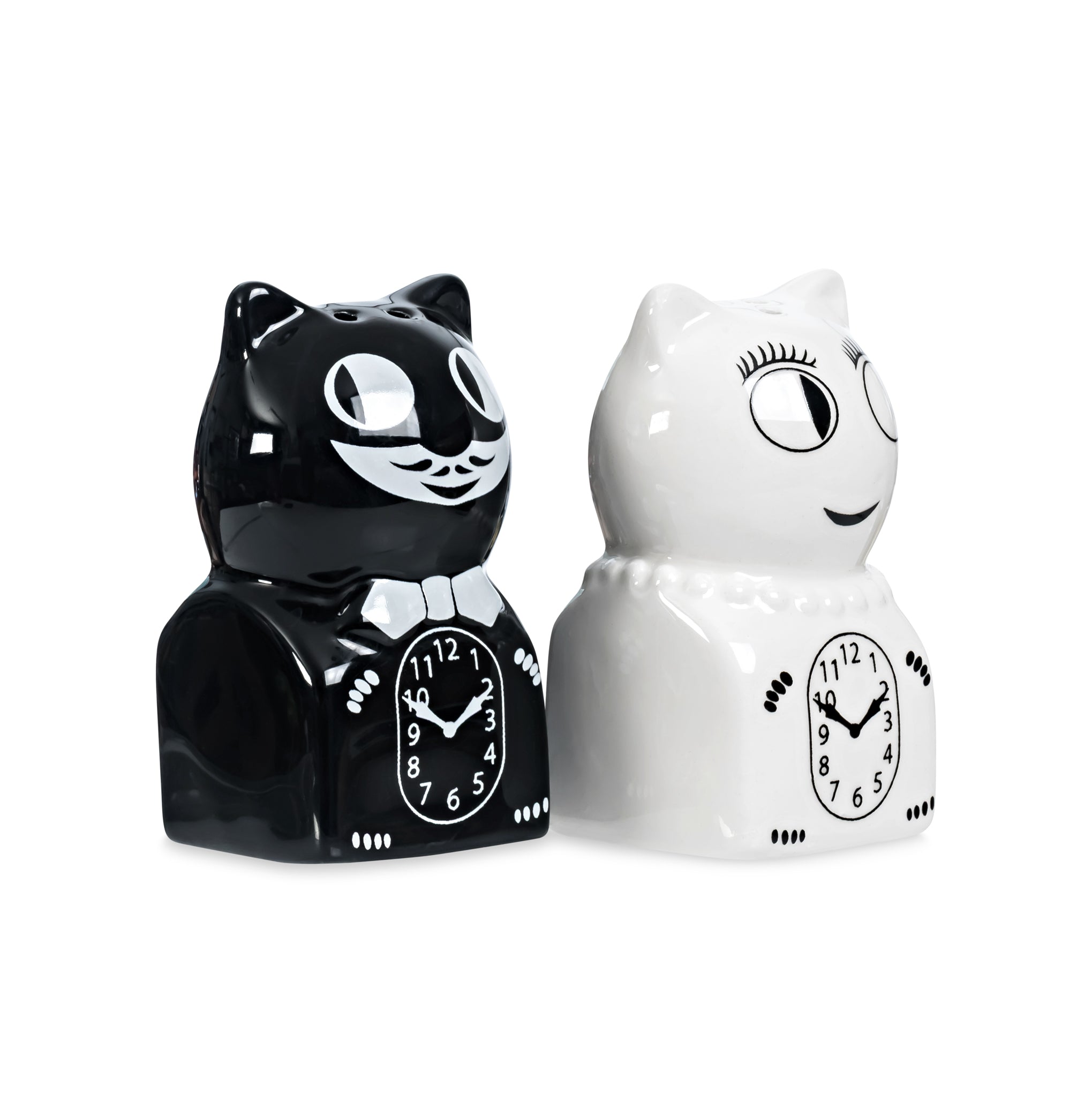 Kit-Cat Clock Salt & Pepper Shakers - Set of 2 - Image 4