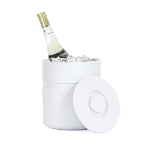 Heller Asti Ice Bucket in Recycled Plastic - White