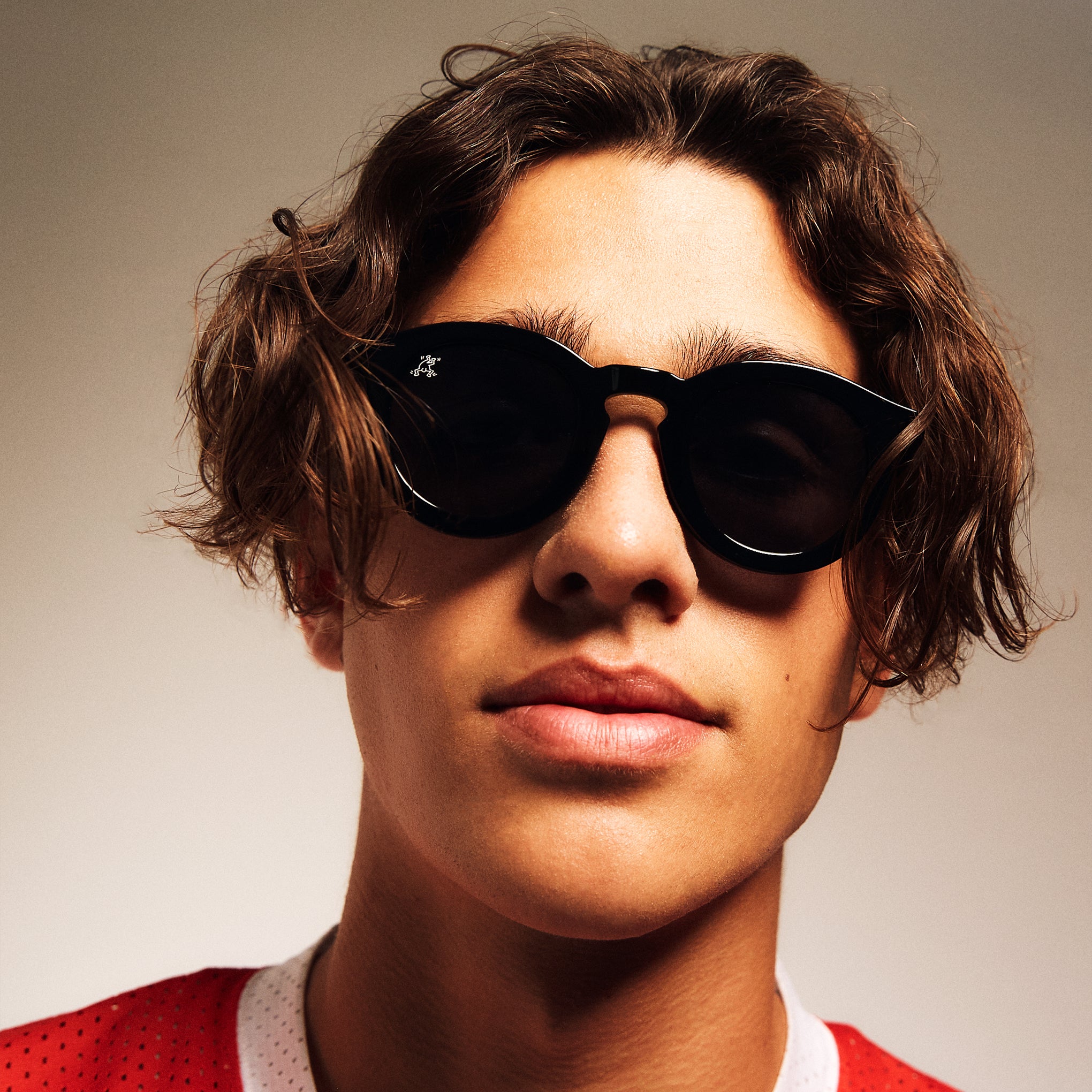 Keith Haring Sunglasses - Black/ Black - Image 3