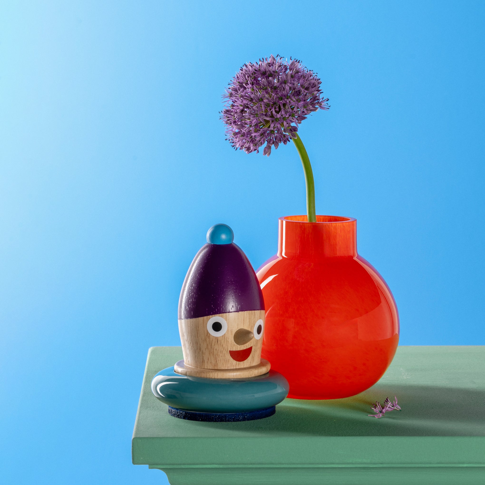 Buoni Amici Glass Character Vase - Pino - Image 5