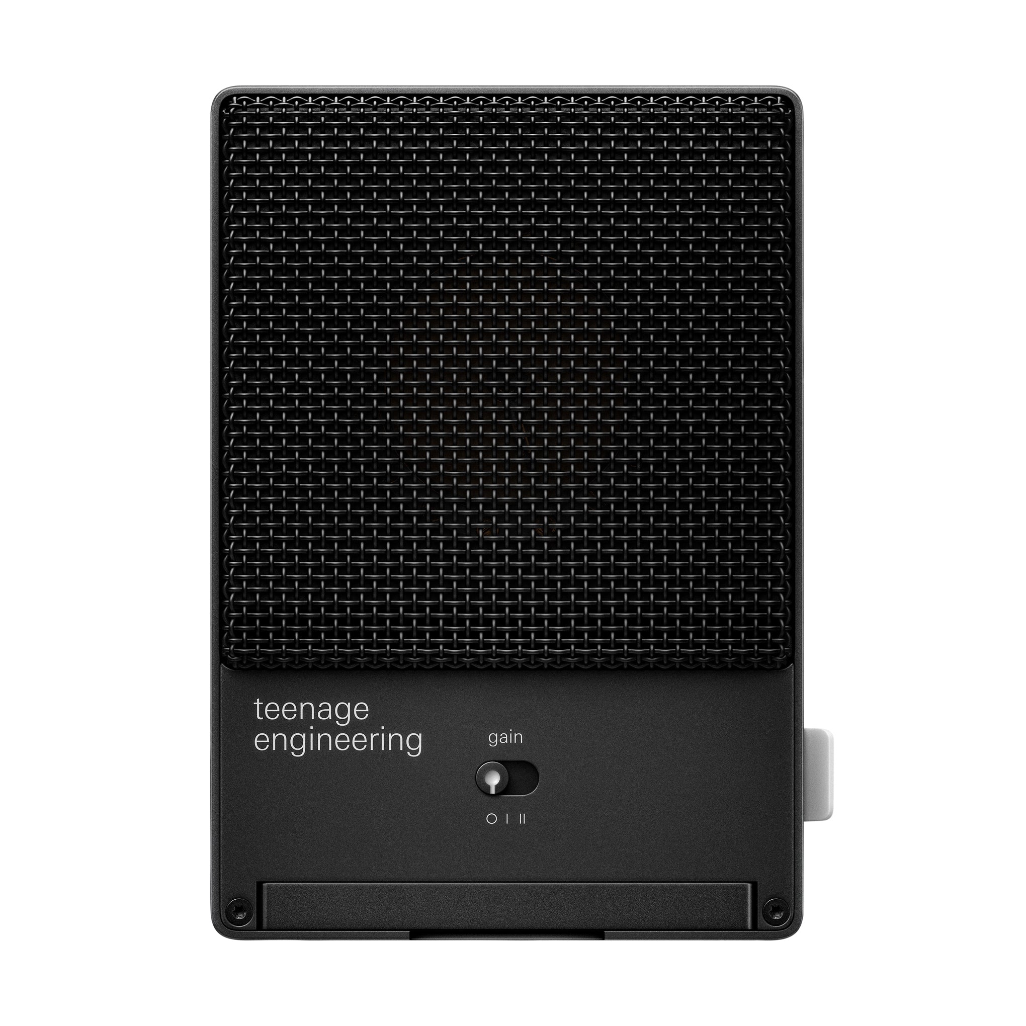 Teenage Engineering CM-15 Field Microphone - Black - Image 2