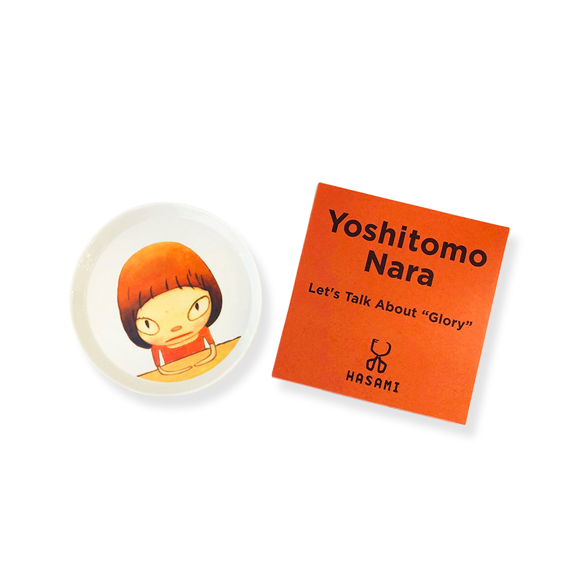 Yoshitomo Nara Let's Talk about Glory Porcelain Plate - Image 4