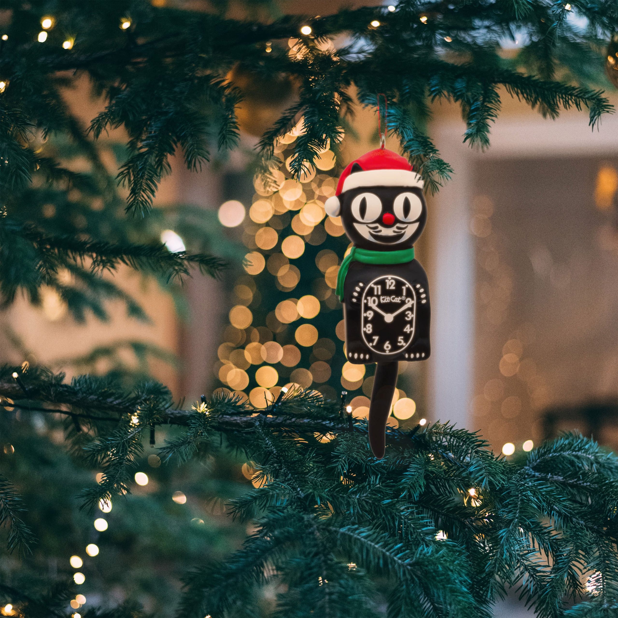 Kit-Cat Clock Holiday Ornament - Image 2