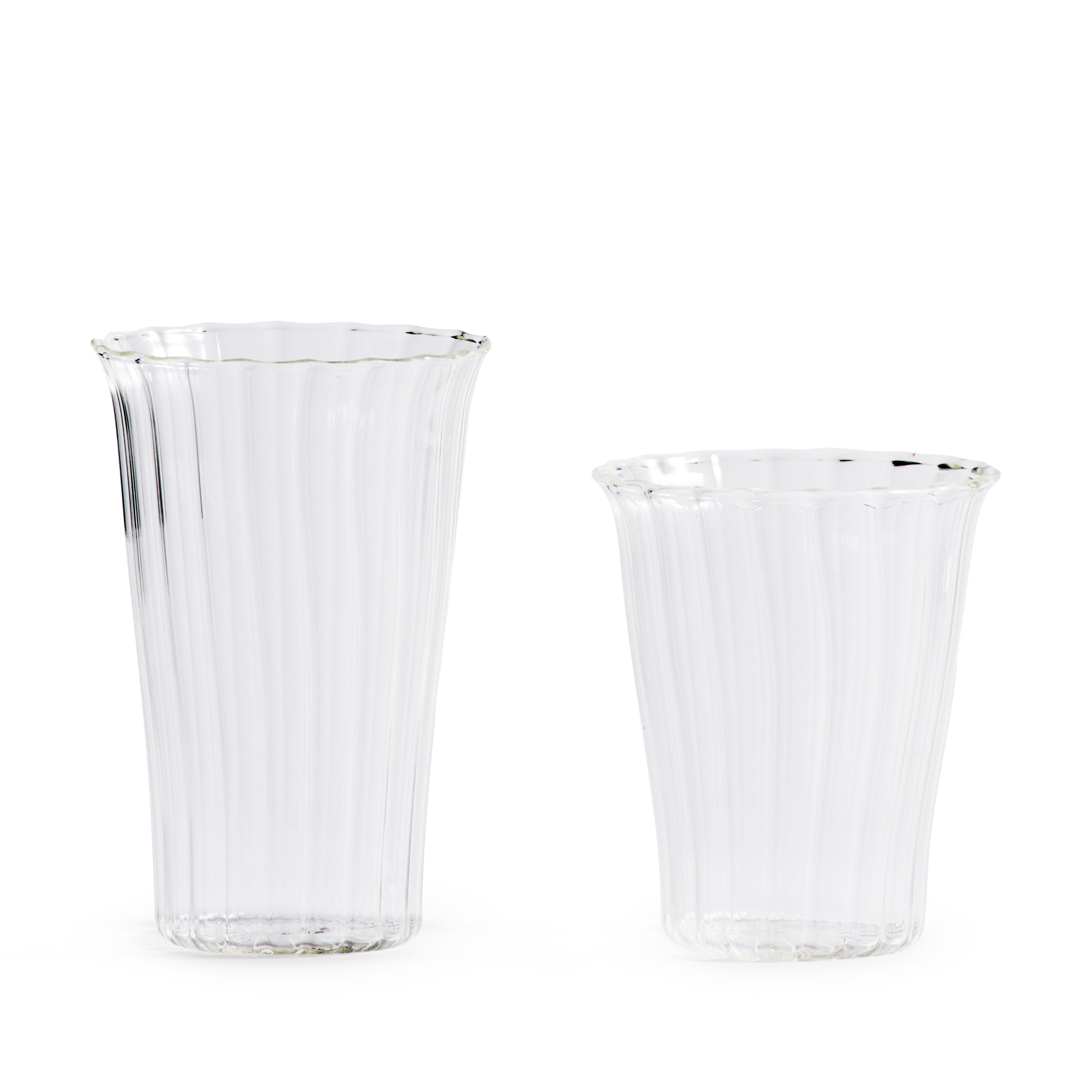 Bouquet Glass Stemware - Set of 4 - Small Tumbler - Image 5