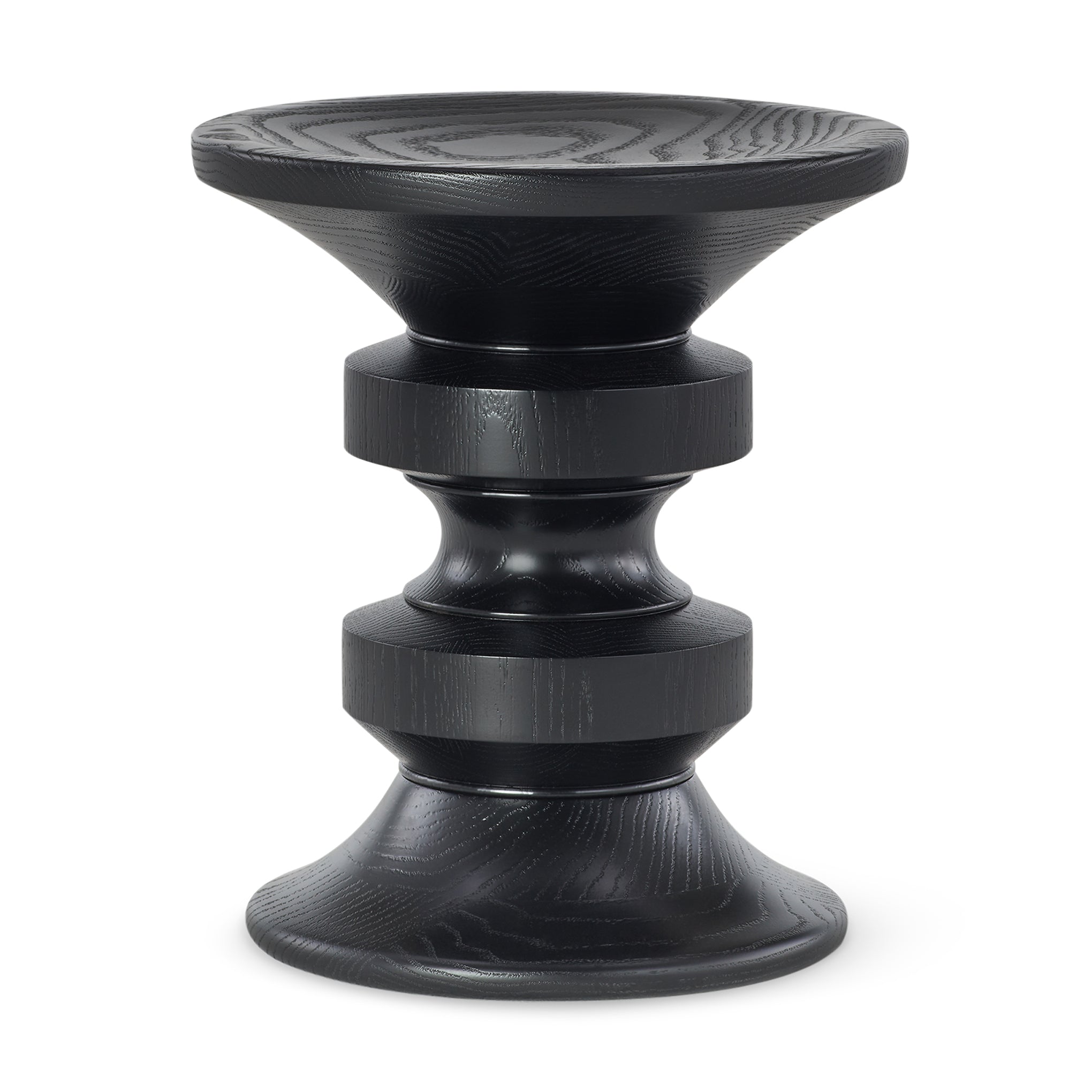 Eames® D Stool from Herman Miller - Ebony