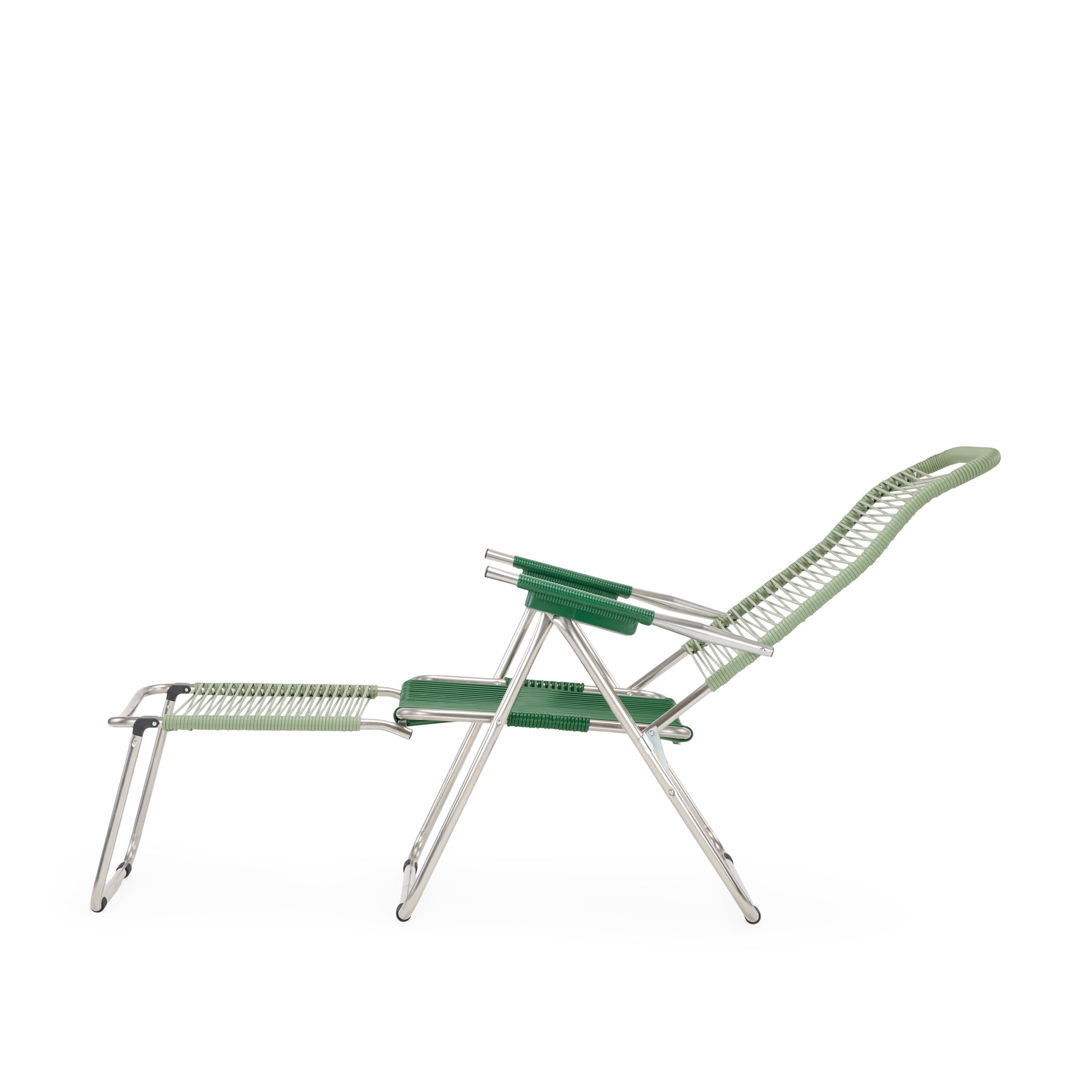 Spaghetti Outdoor Lounge Chair - Sage/ Green - Image 4