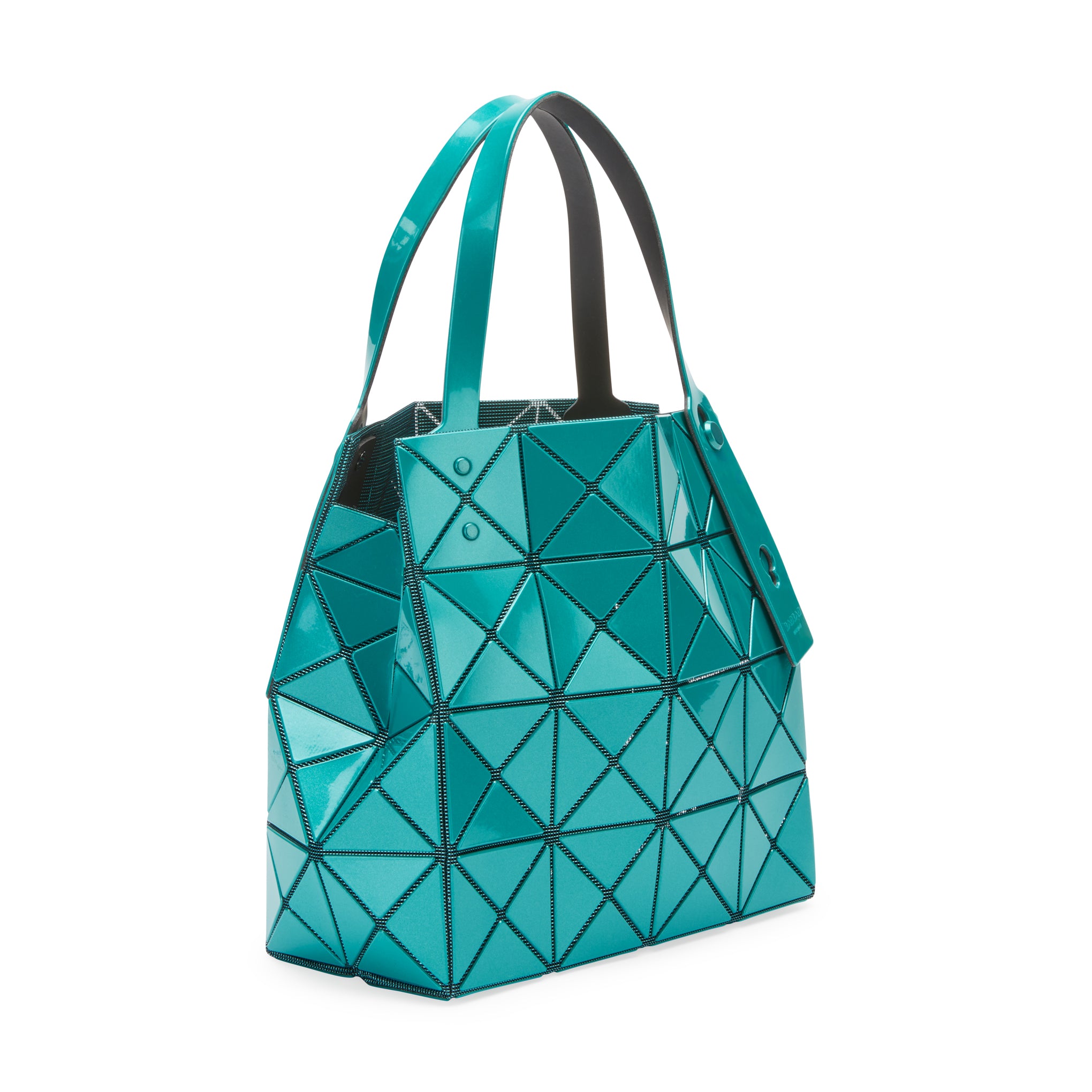 BAO BAO ISSEY MIYAKE Carat Handbag - Turquoise - Image 3