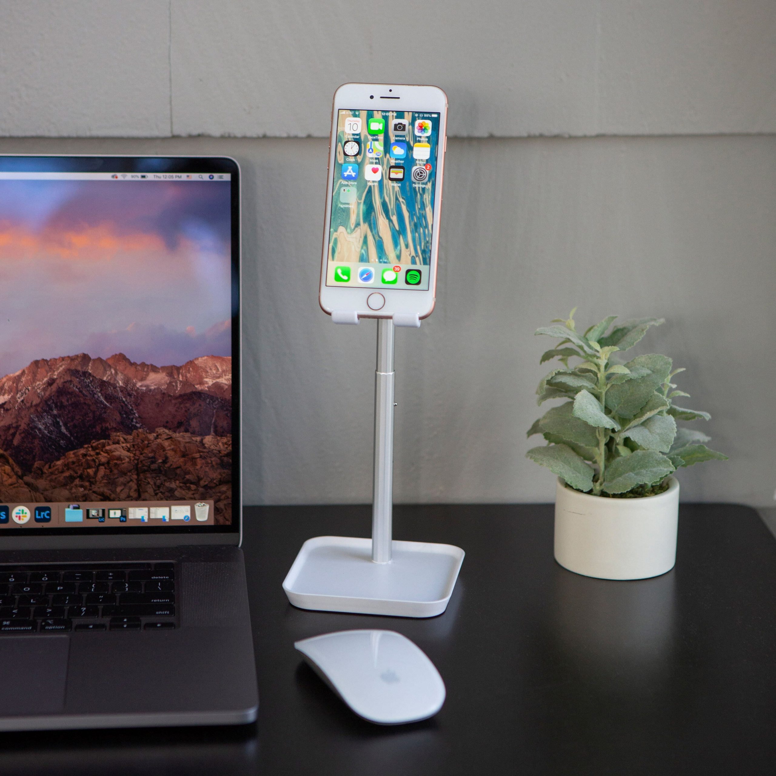 Extendable Phone Stand - White - Image 3