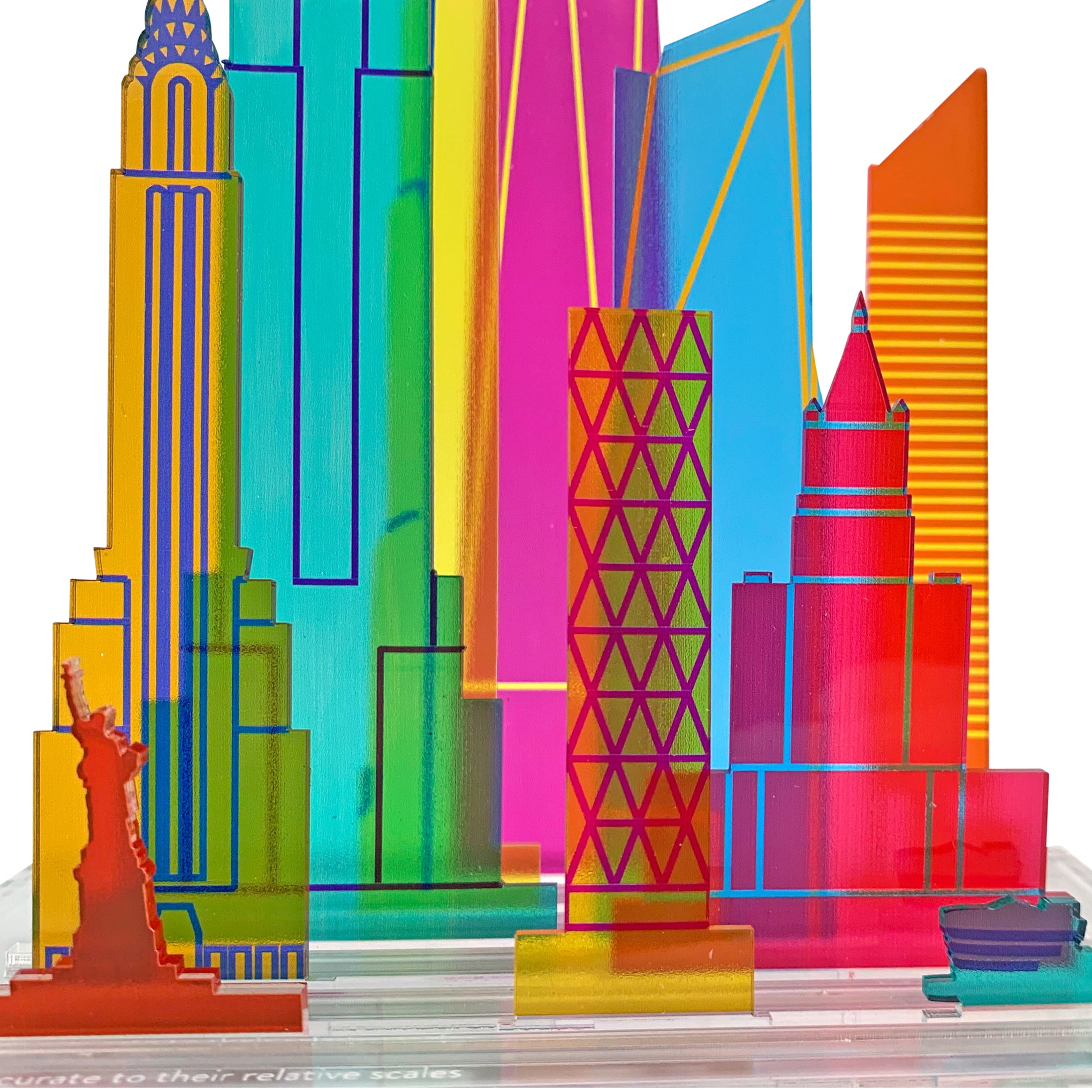 NYC Skyline Model - Image 4