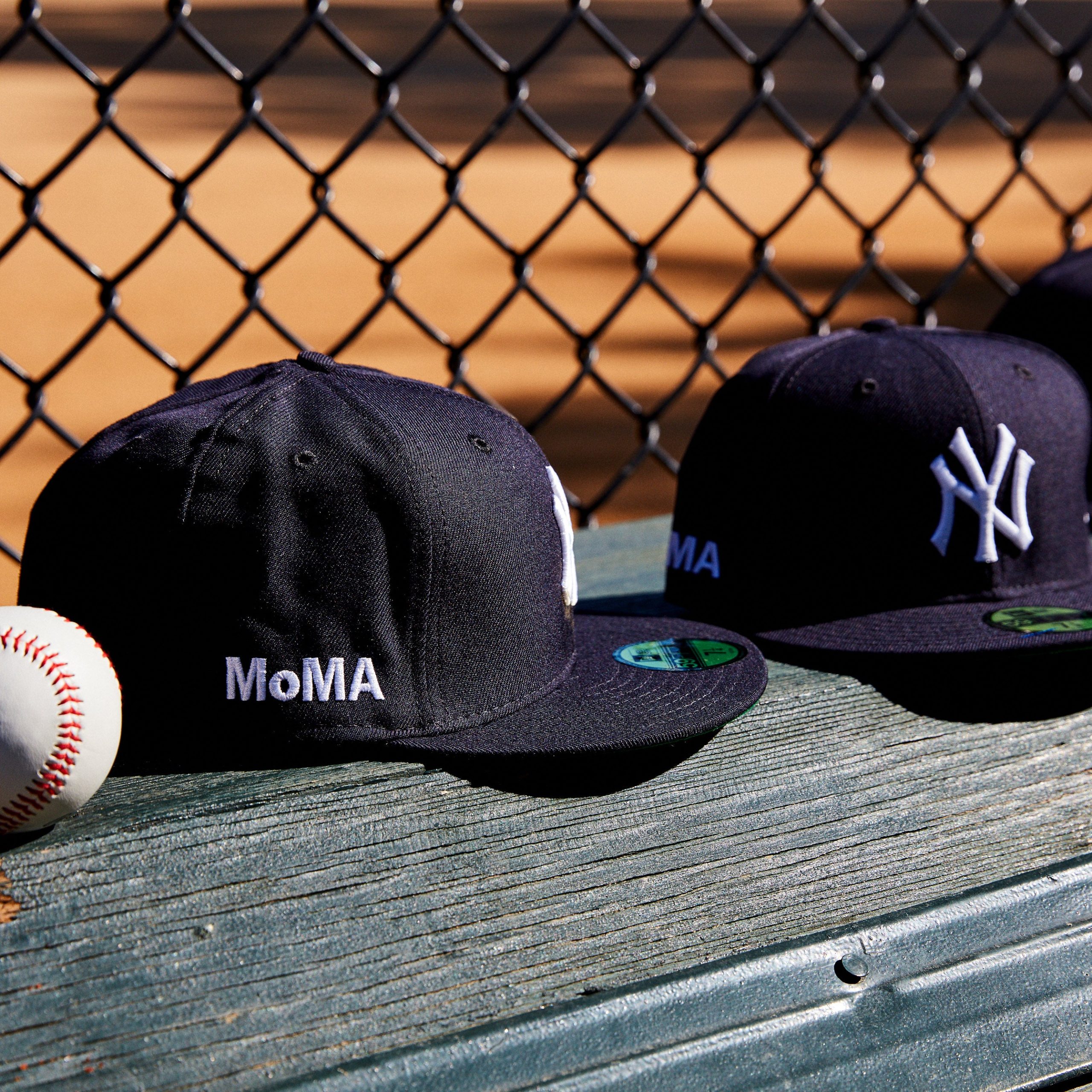 MoMA NY Yankees Baseball Cap - Wool - Image 3