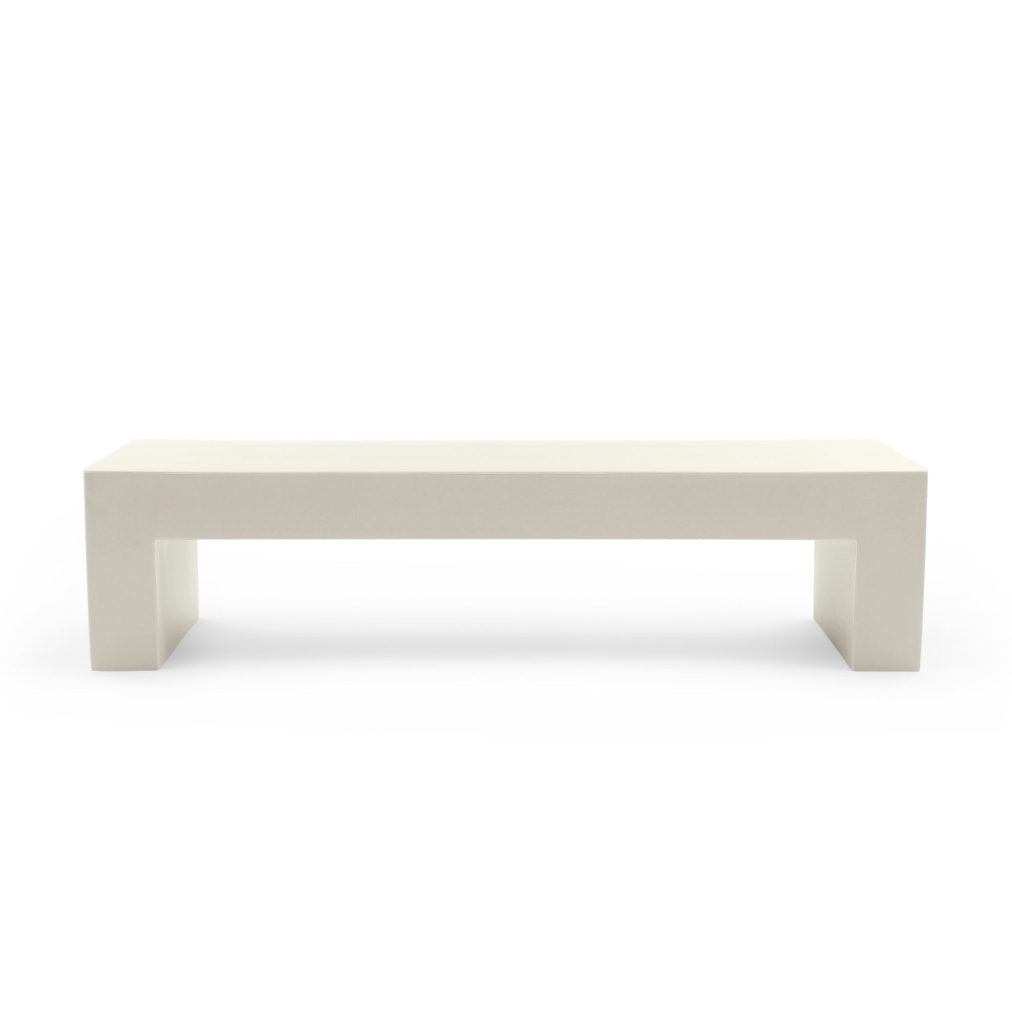 Vignelli Bench from Heller - White - Image 3