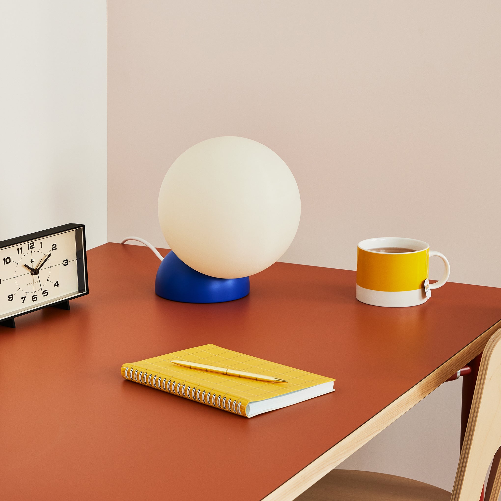 Cantilever Table Lamp - Cobalt - Image 6