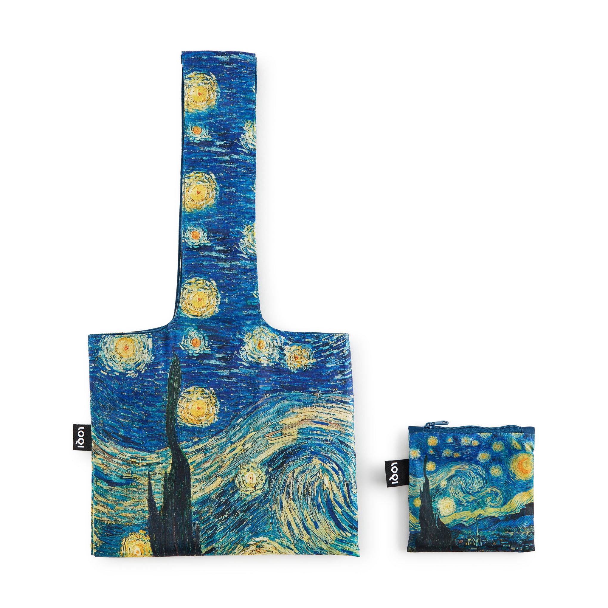 Loqi Recycled Polyester Artist Tote Bag - Van Gogh - Image 4