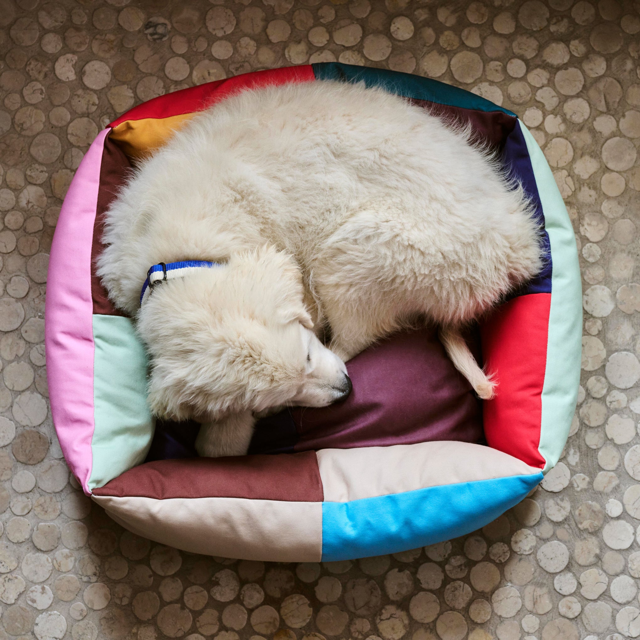 HAY Dog Bed in Recycled Polyester - Multi - Image 3
