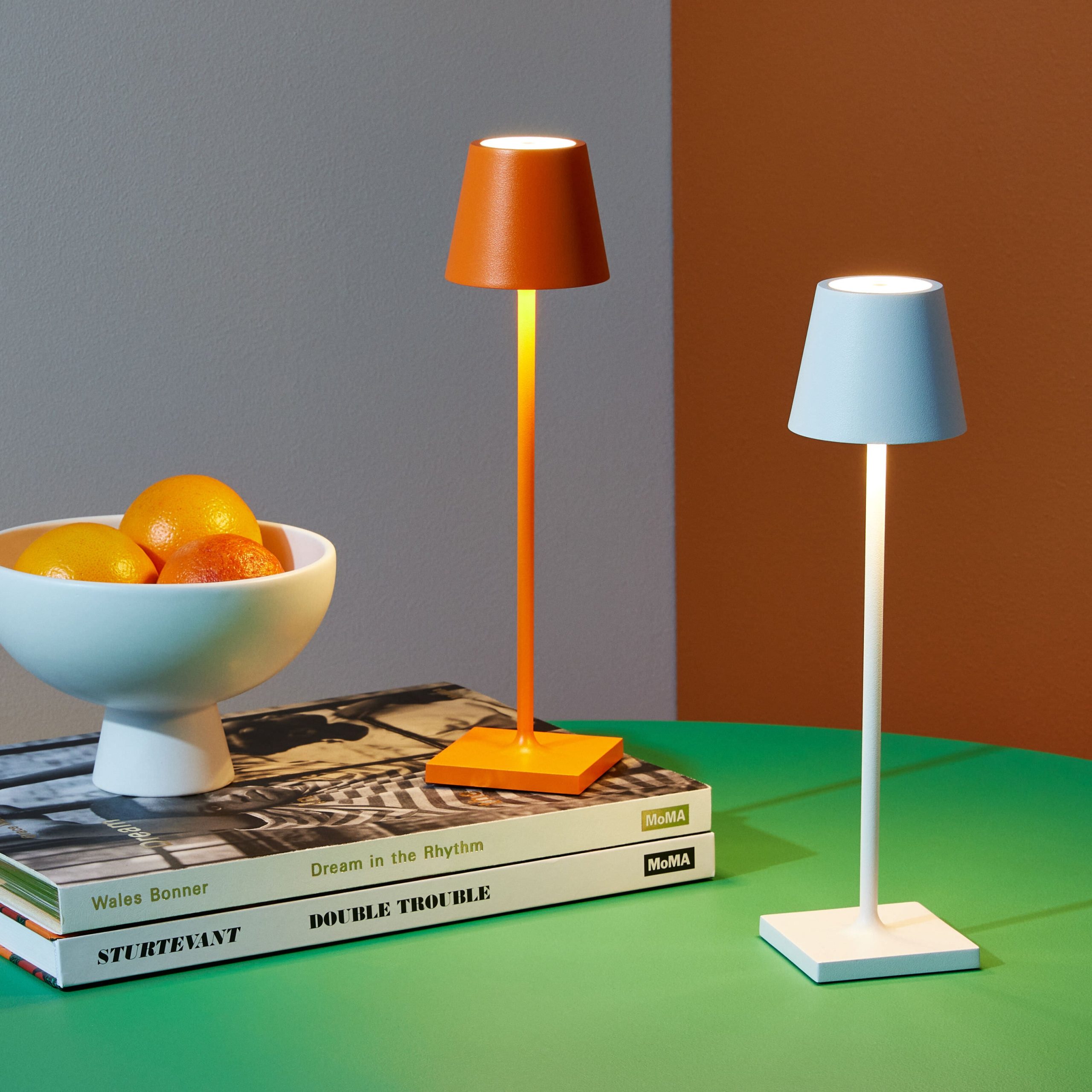 Poldina Micro Portable Lamp - Orange - Image 6