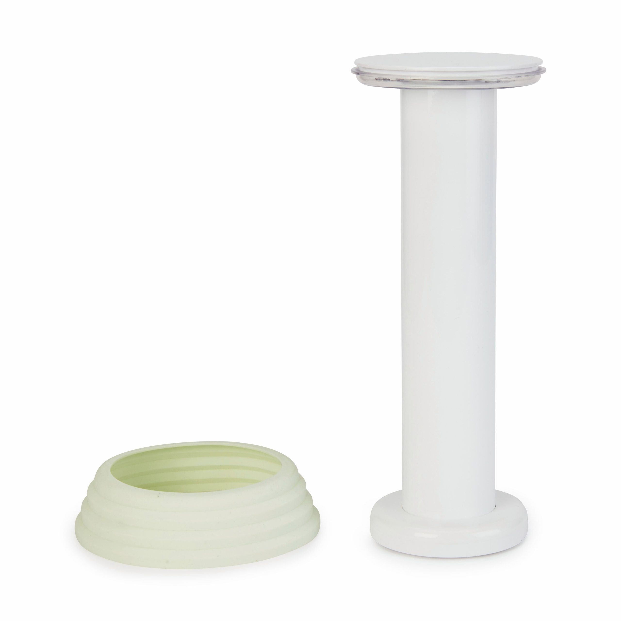 SOWDEN PL1 Portable Lamp - White/ Mint - Image 3