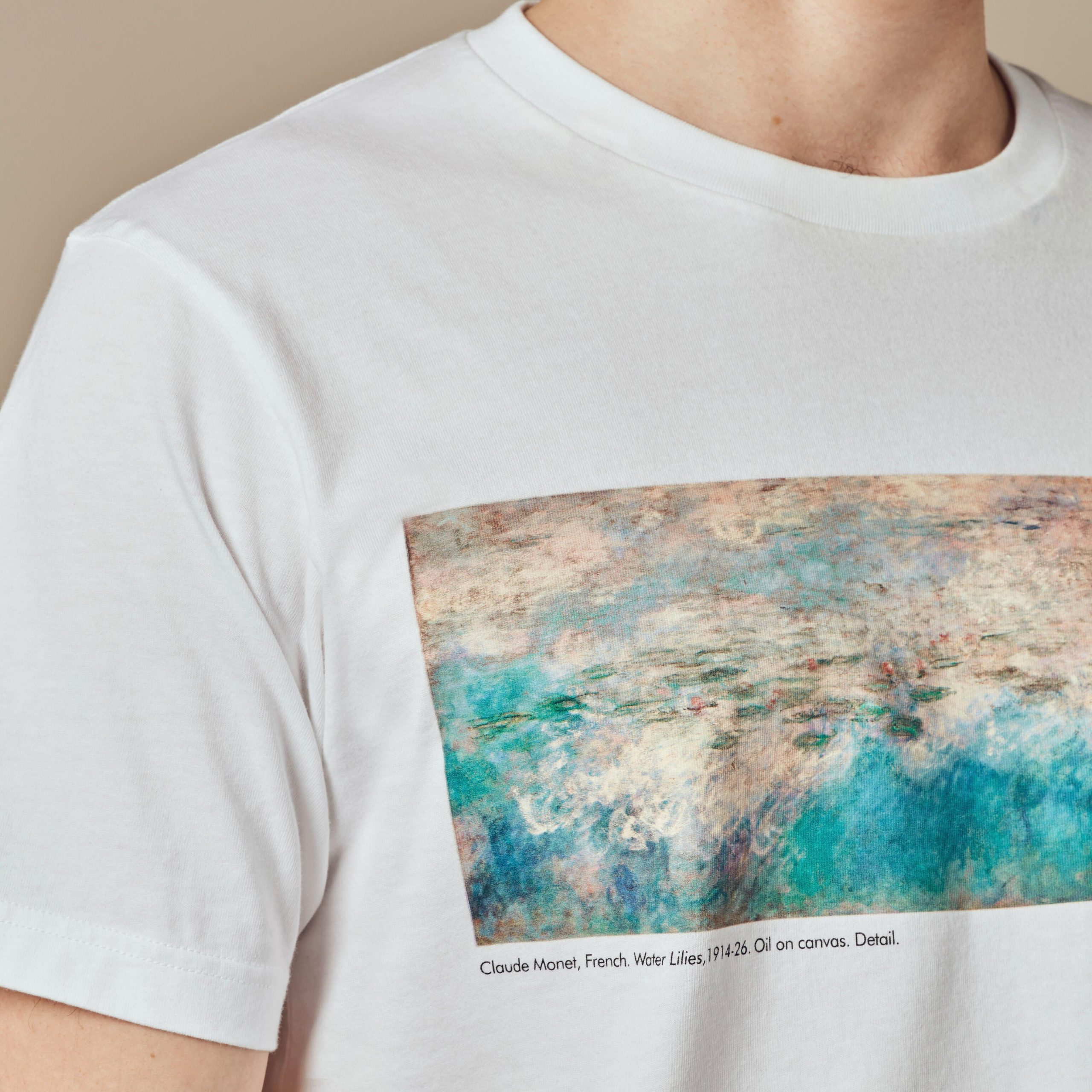 UNIQLO Claude Monet T-Shirt - Image 5