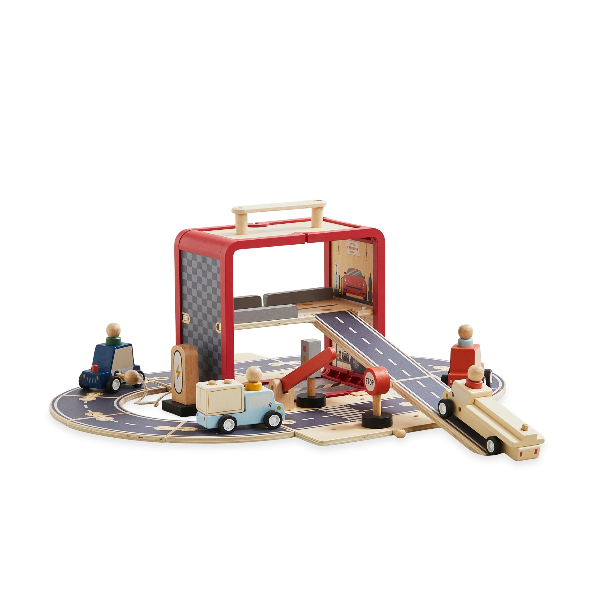 Take With Me Garage Toy