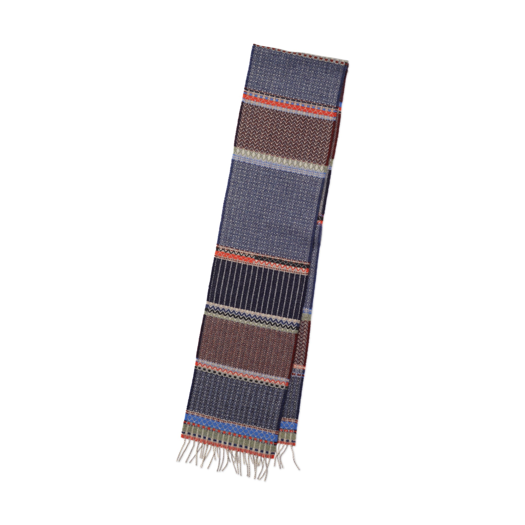Wallace Sewell Cassia Lambswool Scarf - Fossil - Image 3