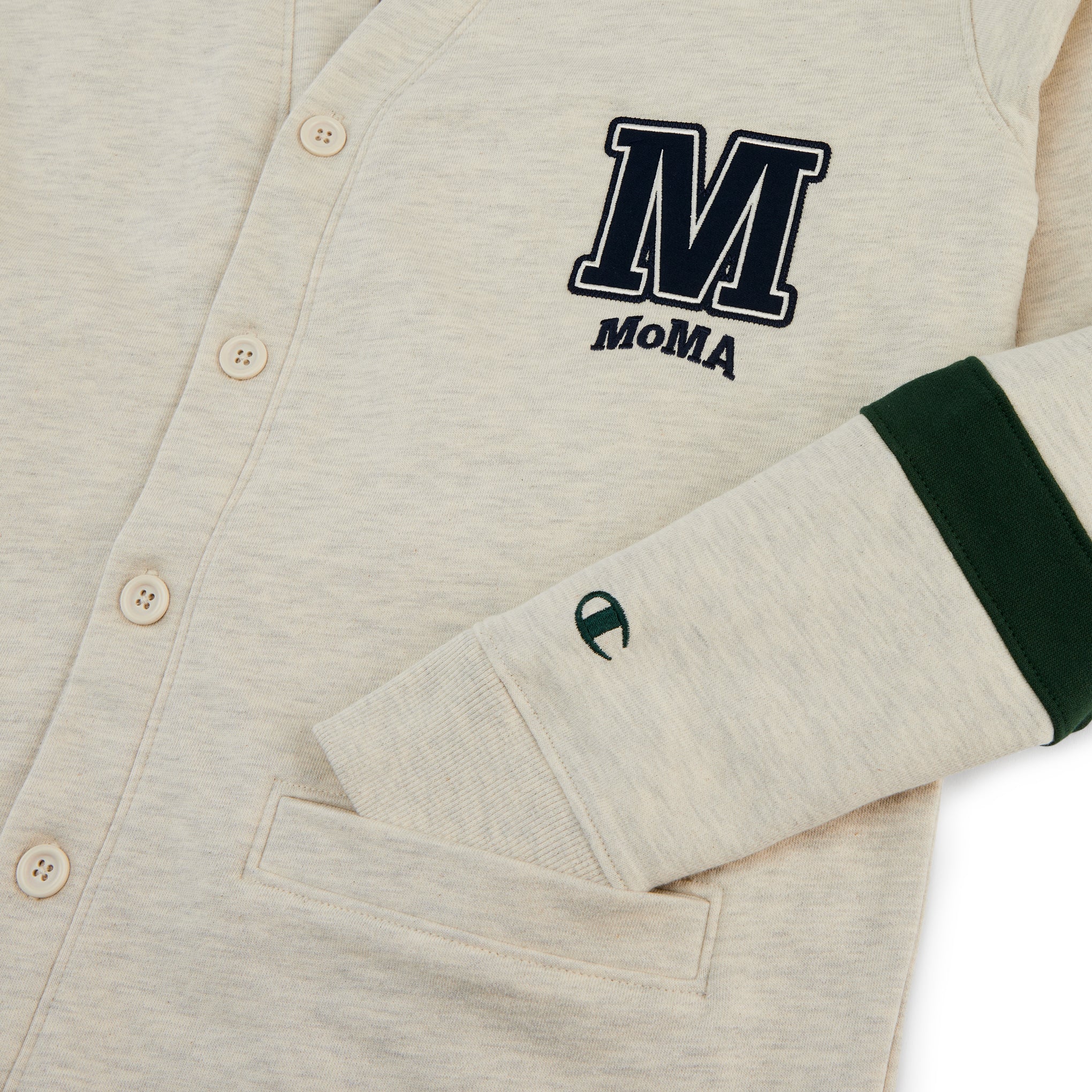 MoMA Champion Retro Cardigan - Image 4