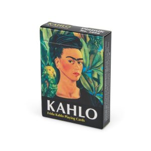 Artist Playing Cards - Frida Kahlo