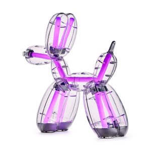 Jeff Koons Balloon Dog LED Lamp