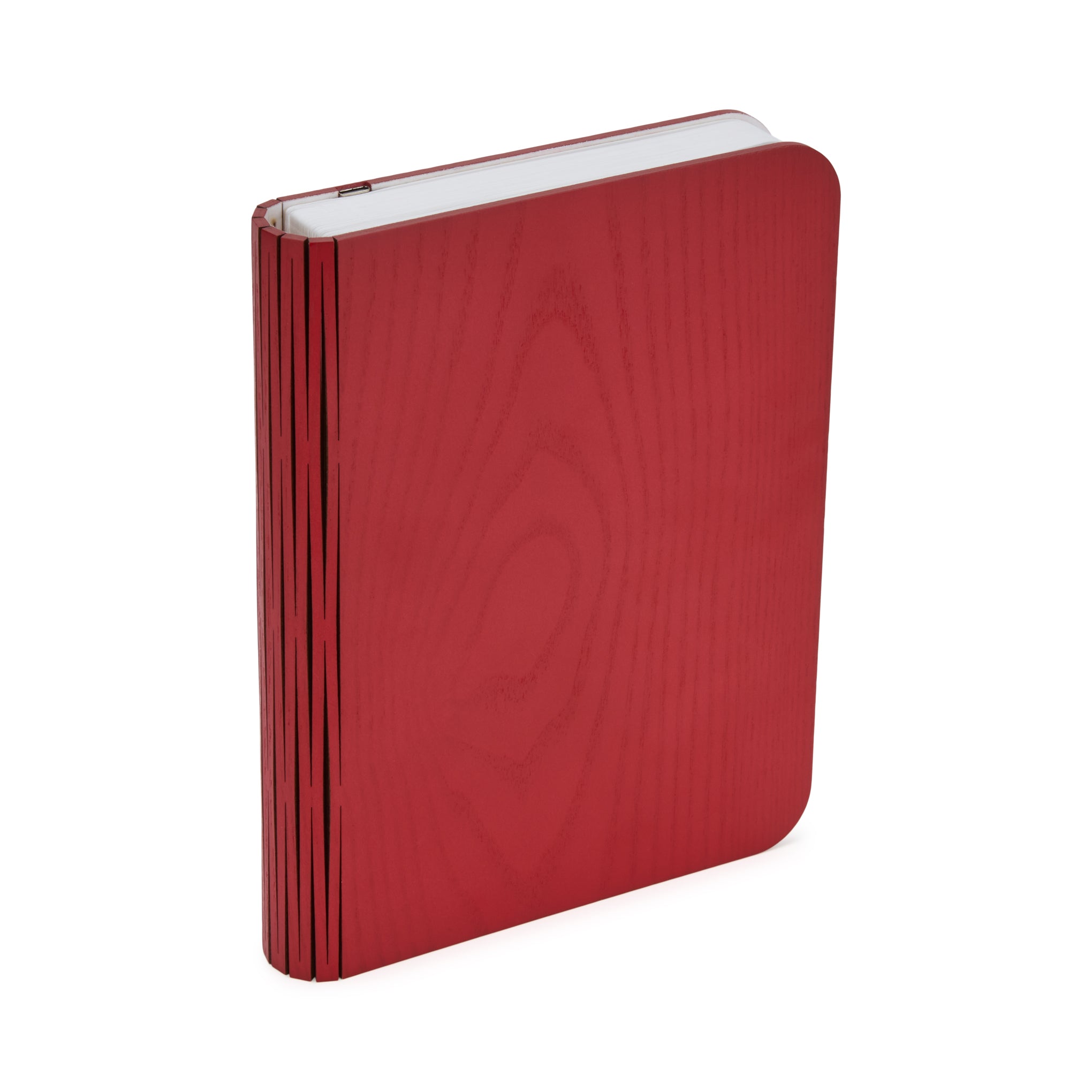 Lumio Book Lamp - Vibrant Red - Image 5