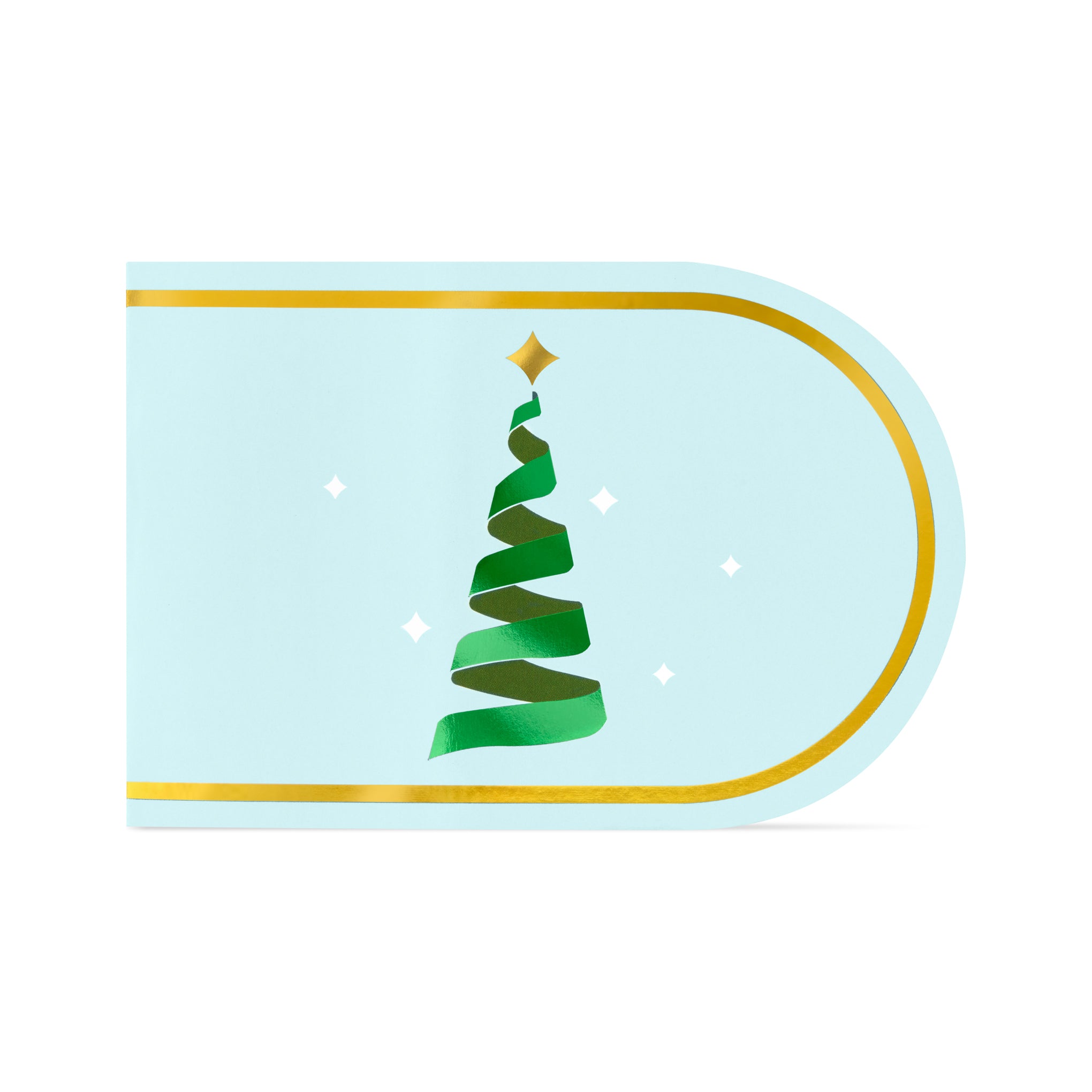 Cosmic Tree Holiday Pop-Up Cards - Set of 8 - Image 3