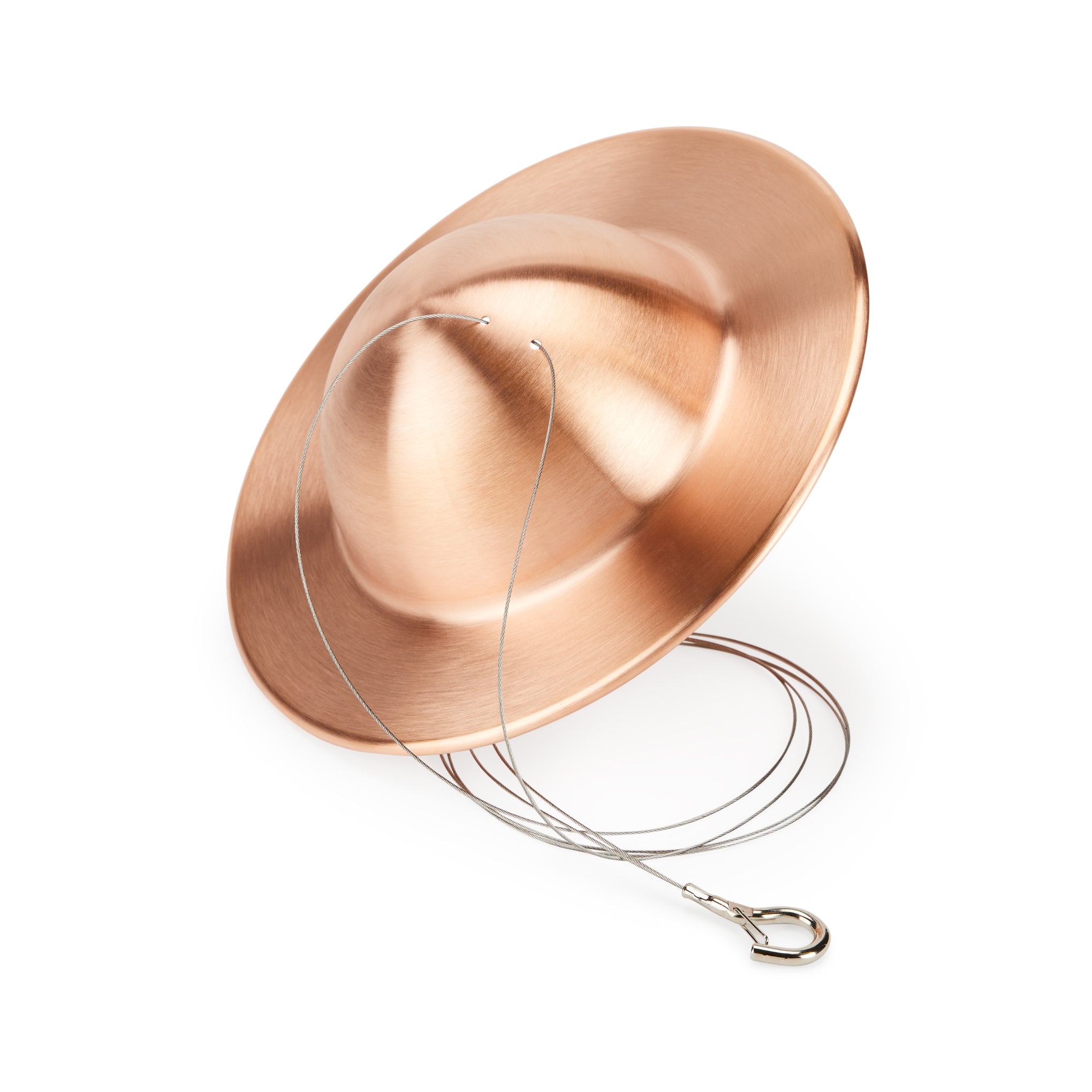 Saturn Bird Feeder with Copper Roof - Image 5