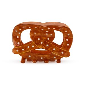 Solar Eclipse Hair Clip - Pretzel