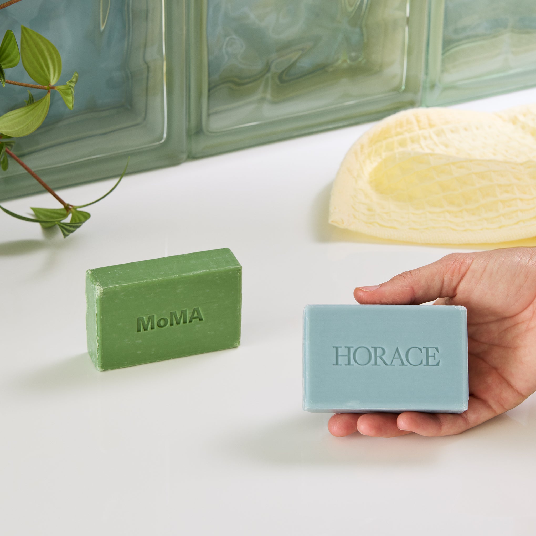Horace MoMA Superfatted Soap Bar - Peppermint & Tea Tree - Image 2