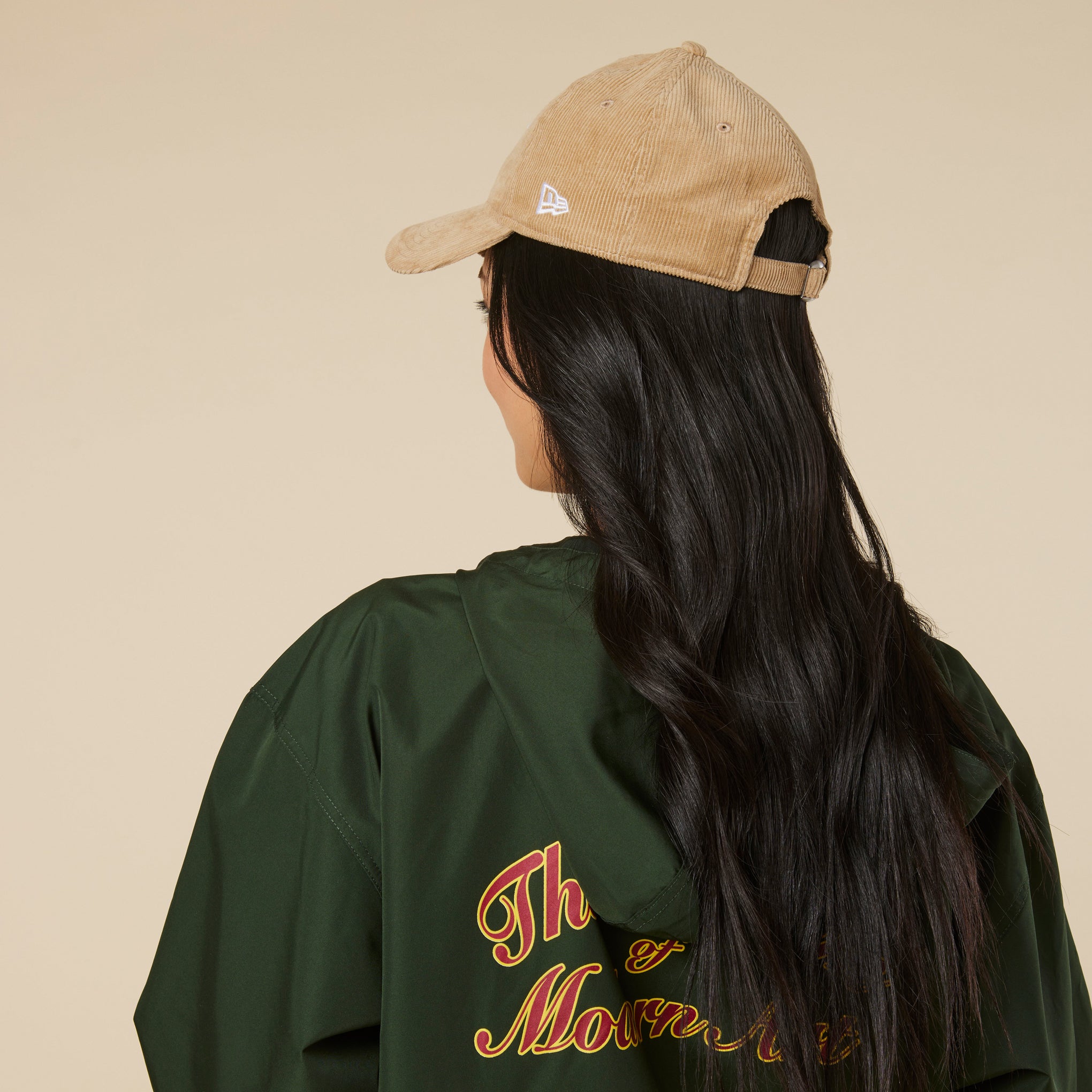 MoMA NY Yankees 9TWENTY Corduroy Adjustable Baseball Cap - Camel - Image 6