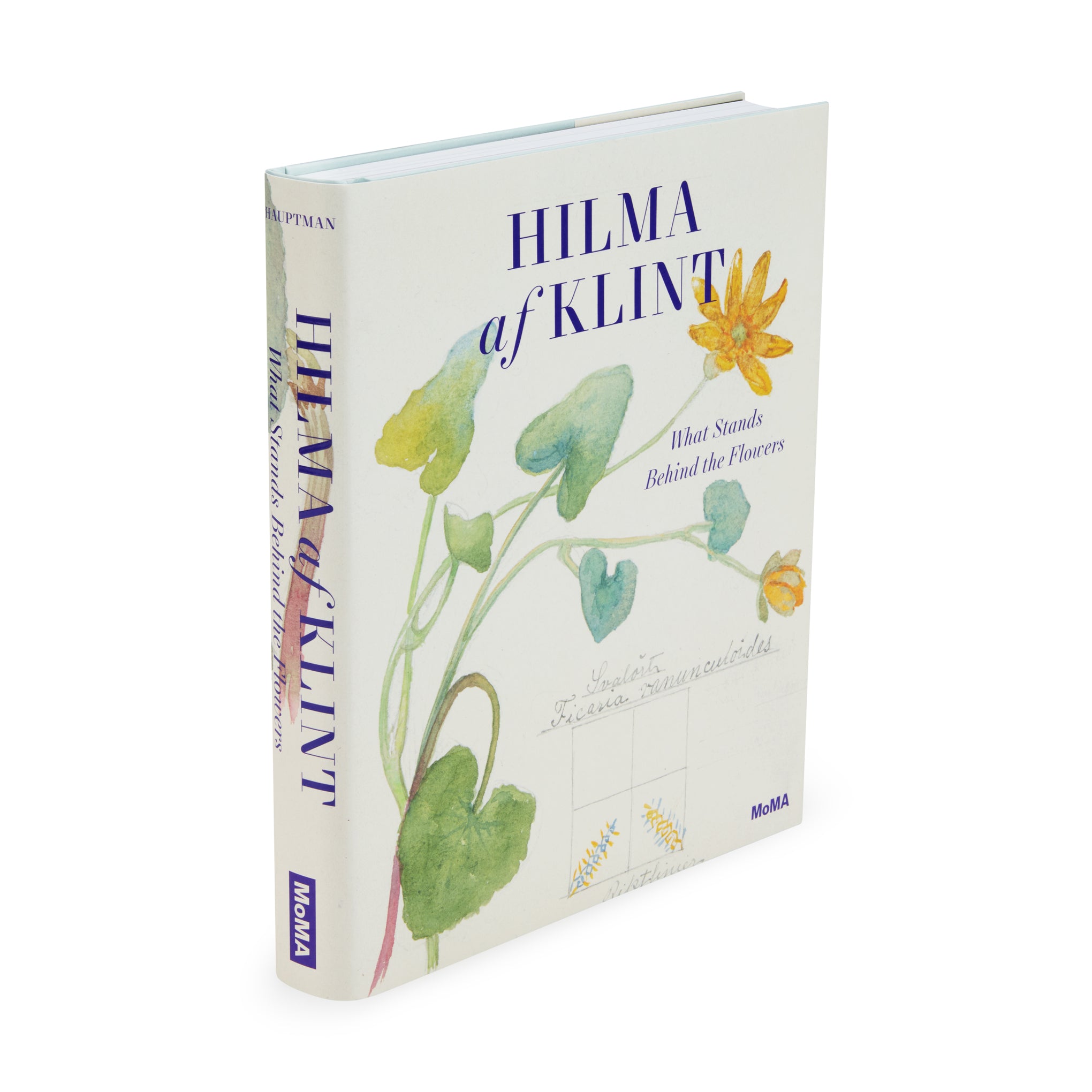 Hilma af Klint: What Stands Behind the Flowers – Hardcover - Image 3