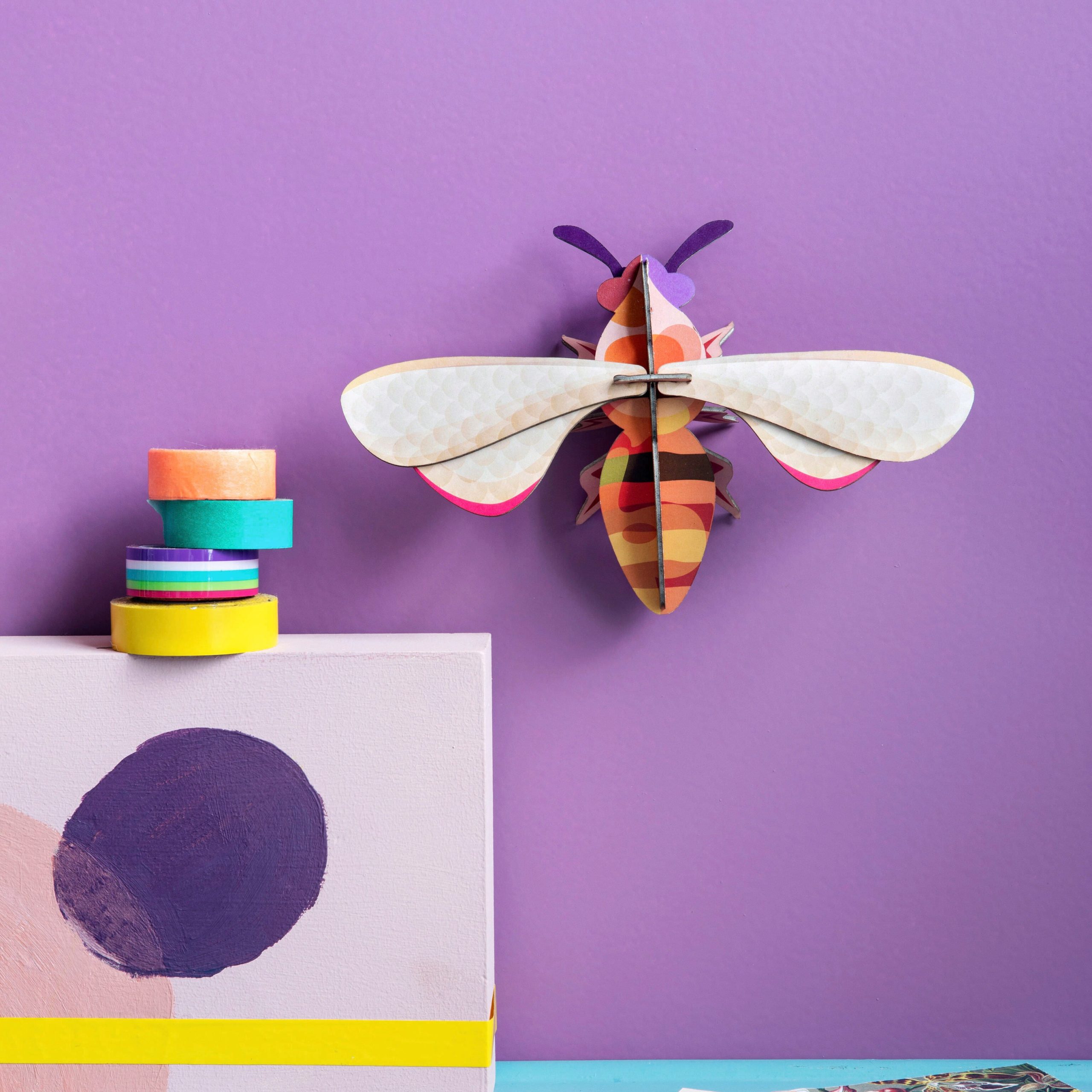 3D DIY Decorative Insects - Honey Bee - Image 2