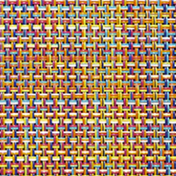 Chilewich Mini Basketweave Coasters - Set of 4 - Confetti - Image 5