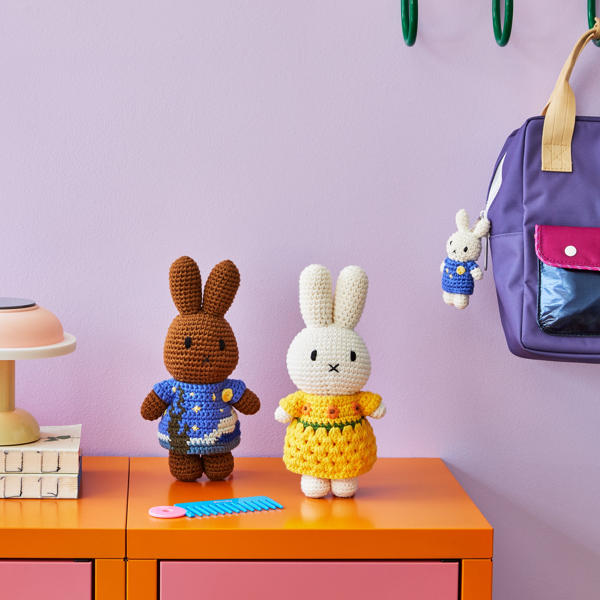 Crocheted Miffy Sunflower Plush Toy - Miffy - Image 5