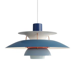 PH 5 Hanging Lamp - Blue