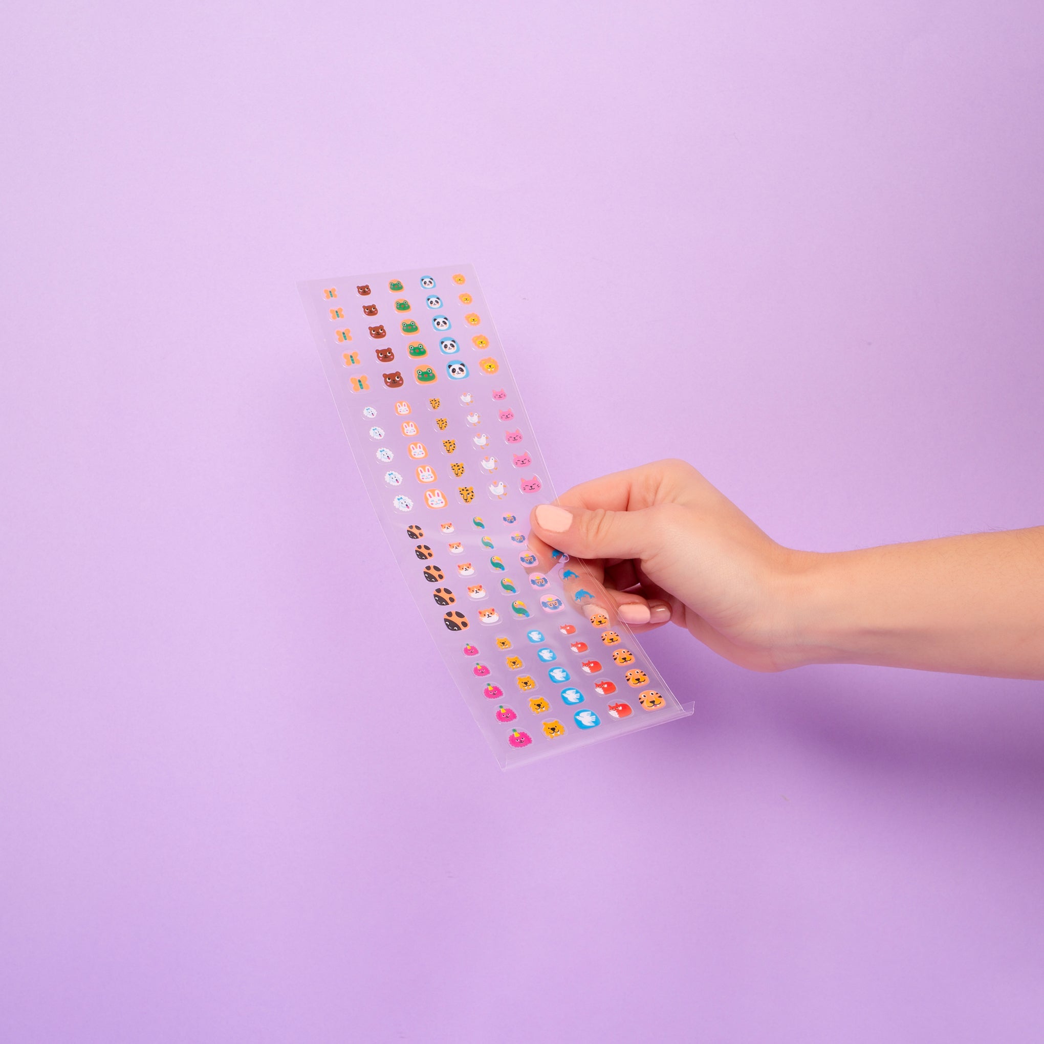 Nail Stickers for Kids - Friends - Image 3