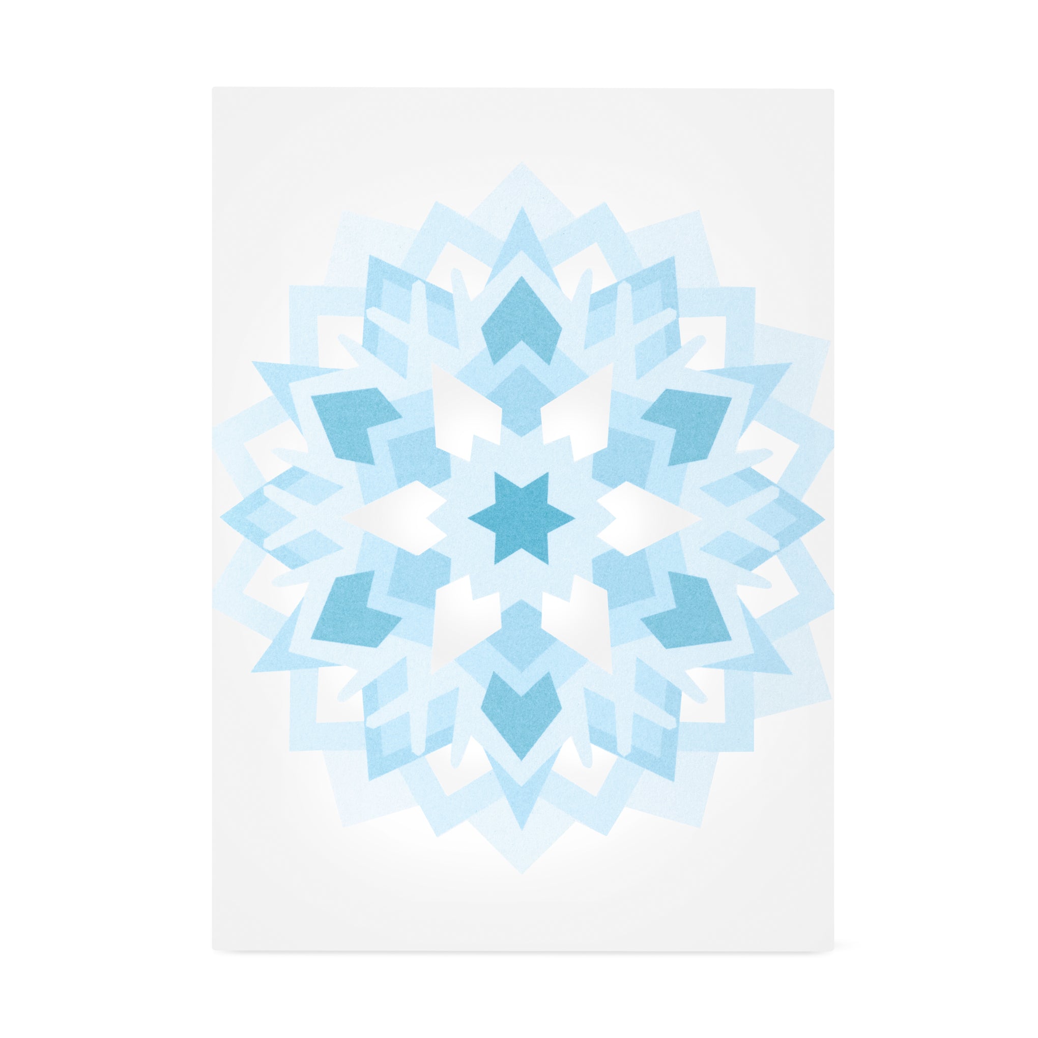 Snowstar Holiday Pop-Up Cards - Set of 8 - Image 3
