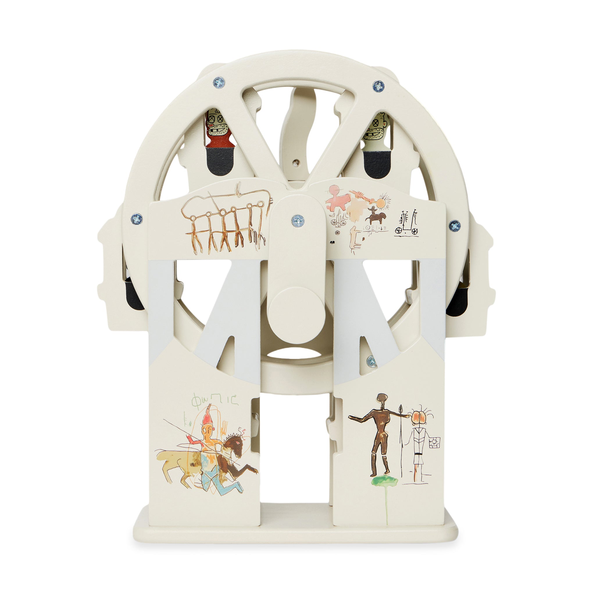 Luna Luna Jean-Michel Basquiat Ferris Wheel Toy