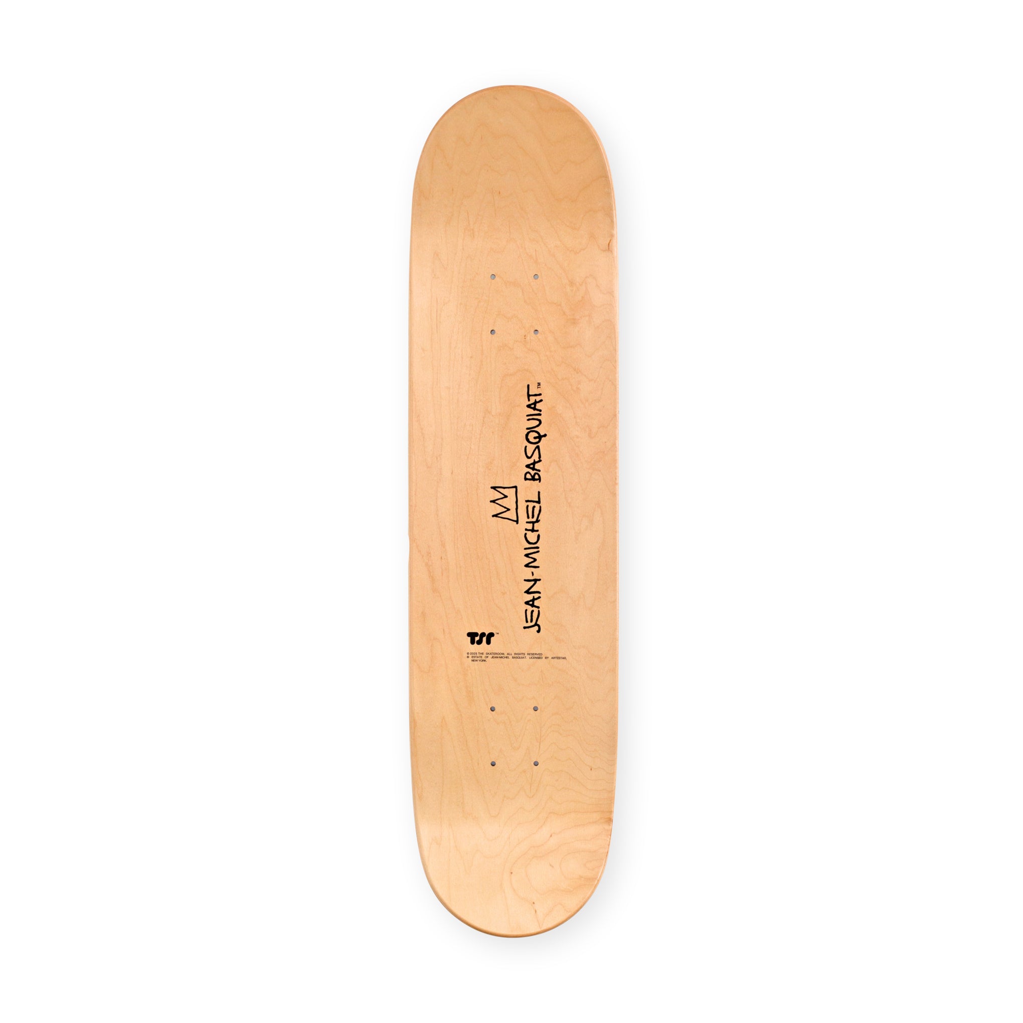 Jean-Michel Basquiat Untitled (New York) Skateboard from The Skateroom - Image 3
