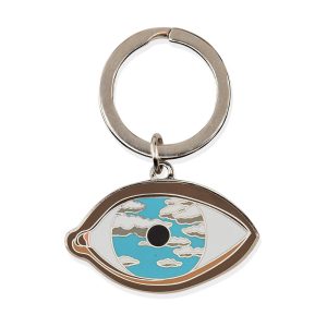 MoMA Artist Enamel Keyrings - Magritte