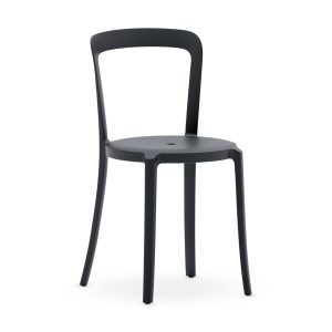 Emeco On & On Recycled Stackable Chair - Lava Black