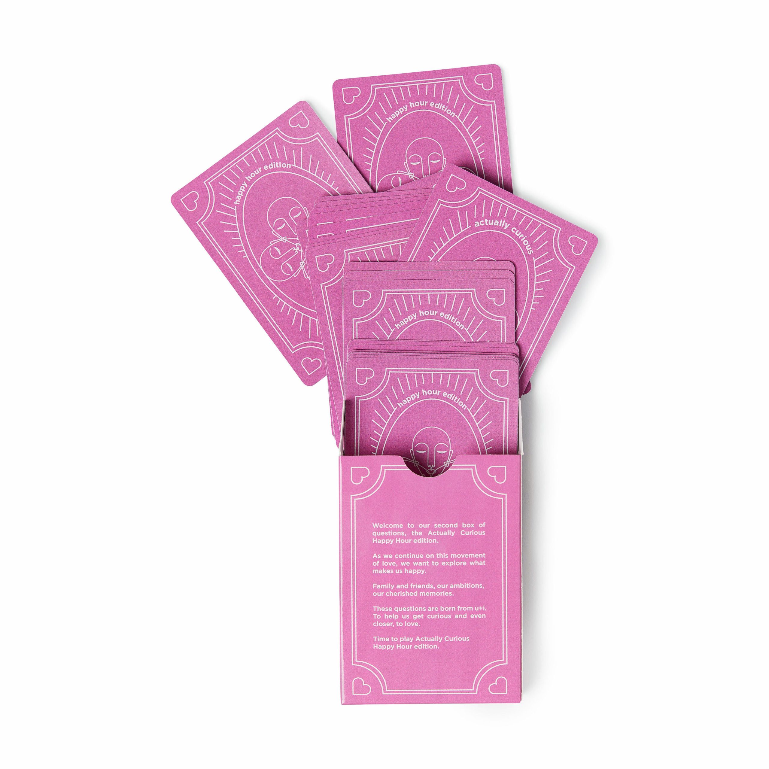 Actually Curious Playing Cards - Happy Hour - Image 4
