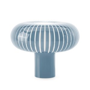 Teresa Recycled Acrylic Table Lamp - Sky Blue