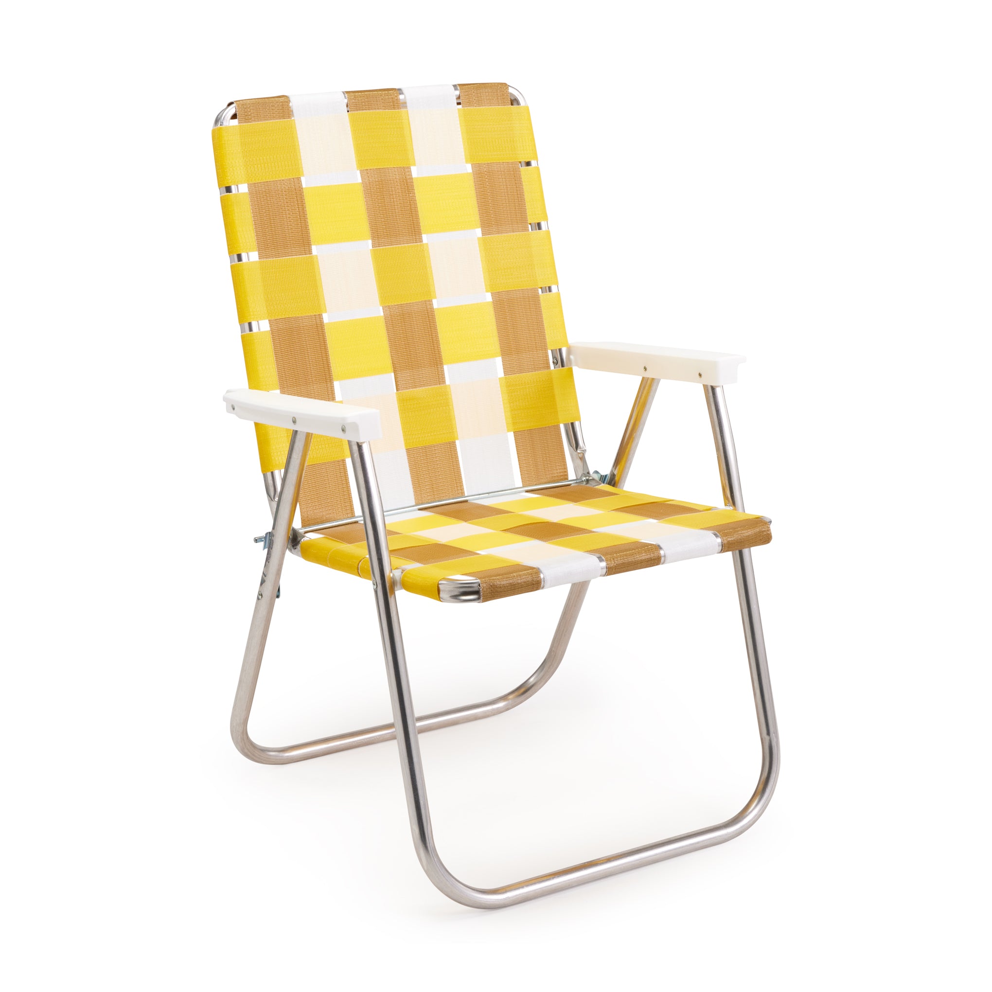 Classic Lawn Chair - Champagne