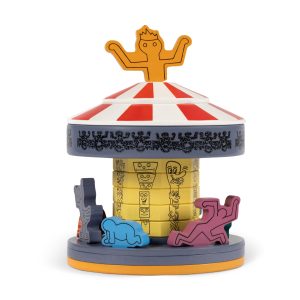 Luna Luna Keith Haring Carousel Toy